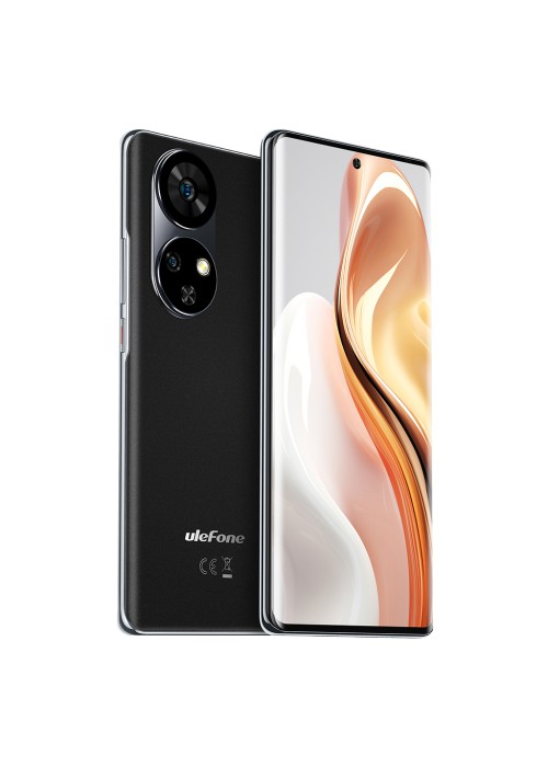 Смартфон Ulefone Note 17 Pro 12/256Gb Velvet Black (6937748736042)