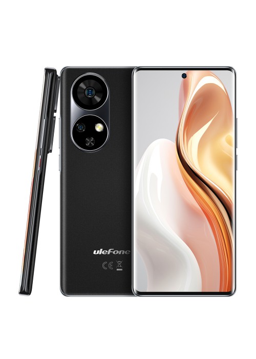 Смартфон Ulefone Note 17 Pro 12/256Gb Velvet Black (6937748736042)