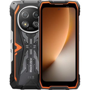 Смартфон Blackview ROCK 8/256GB Orange (6931548325512)