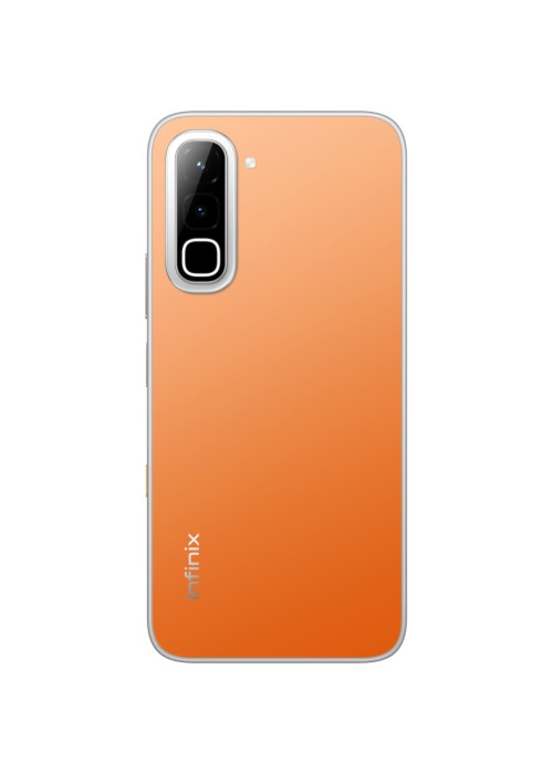 Смартфон Infinix Hot 70 4/128Gb Thermo Orange (4894947121753)