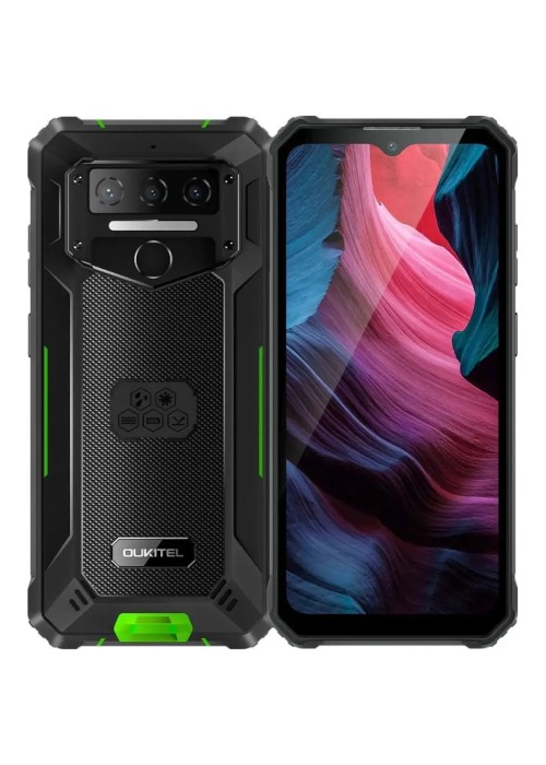 Смартфон OUKITEL WP23 PLUS 8/256GB Green (6941749838551)