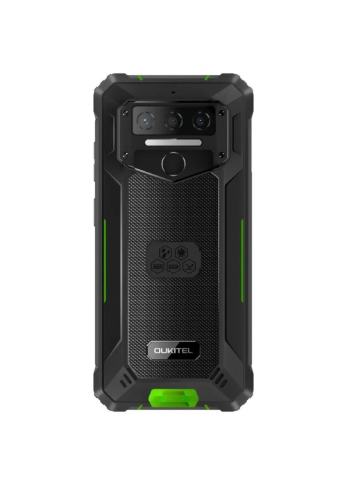 Смартфон OUKITEL WP23 PLUS 8/256GB Green (6941749838551)