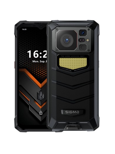 Смартфон Sigma X-treme PQ57 Black (4827798767016)