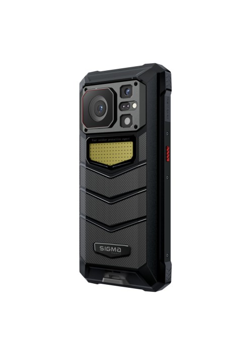 Смартфон Sigma X-treme PQ57 Black (4827798767016)