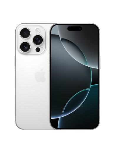 Смартфон Apple iPhone 16 Pro 128GB White Titanium (MYNE3)
