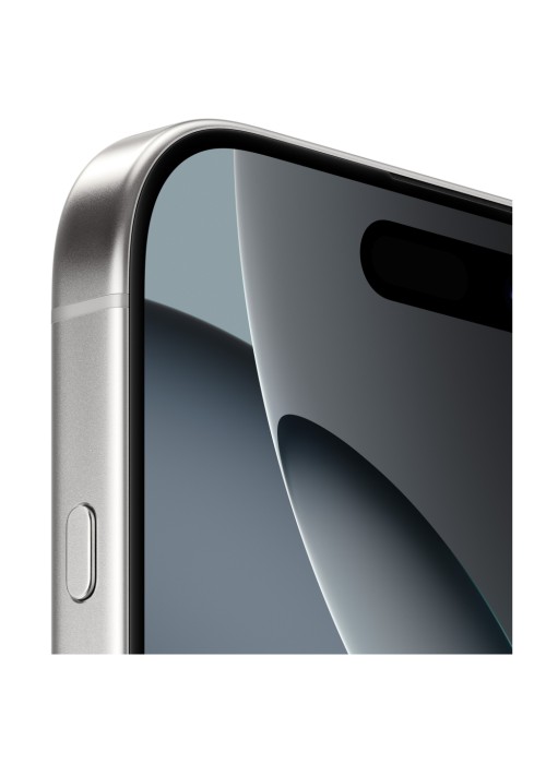 Смартфон Apple iPhone 16 Pro 128GB White Titanium (MYNE3)