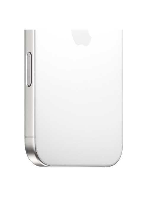 Смартфон Apple iPhone 16 Pro 128GB White Titanium (MYNE3)