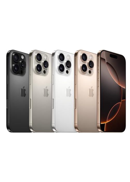 Смартфон Apple iPhone 16 Pro 128GB White Titanium (MYNE3)