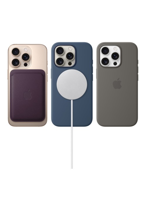 Смартфон Apple iPhone 16 Pro 128GB White Titanium (MYNE3)