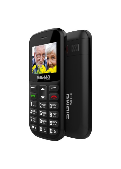 Смартфон Sigma Comfort 50 EASY TYPE-C Black (4827798585214)