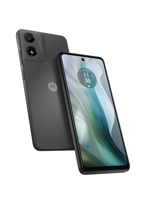 Смартфон Motorola E14 4/64GB Graphite Grey (PB3C0035RS)
