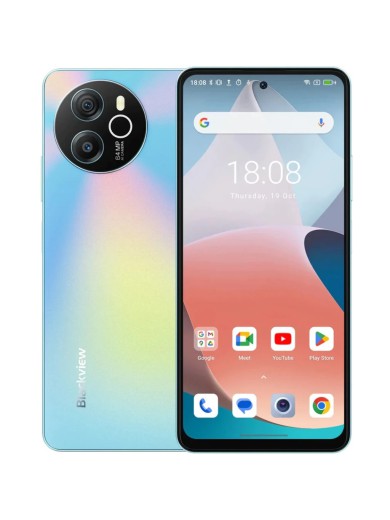Смартфон Blackview SHARK 8 8/256GB NFC Blue (6931548315193)