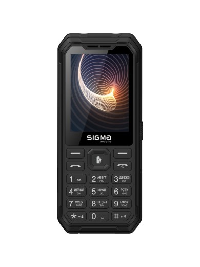 Смартфон Sigma X-style 310 Force Type-C Black (4827798855119)