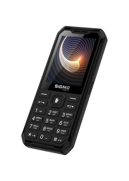Смартфон Sigma X-style 310 Force Type-C Black (4827798855119)