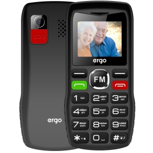 Смартфон Ergo R182 чорний