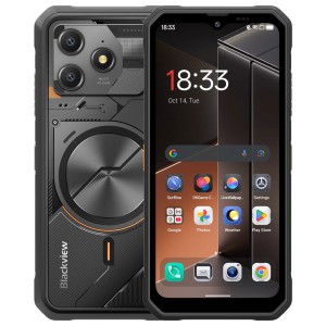 Смартфон Blackview FORT 100 8/128 ГБ Чорний (6931548325185)