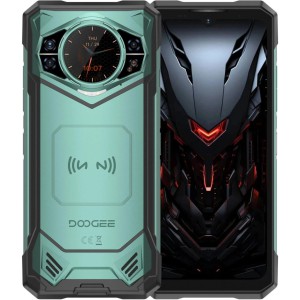 Смартфон Doogee S200X VIP 12/512Gb Зелений (6923740293812)