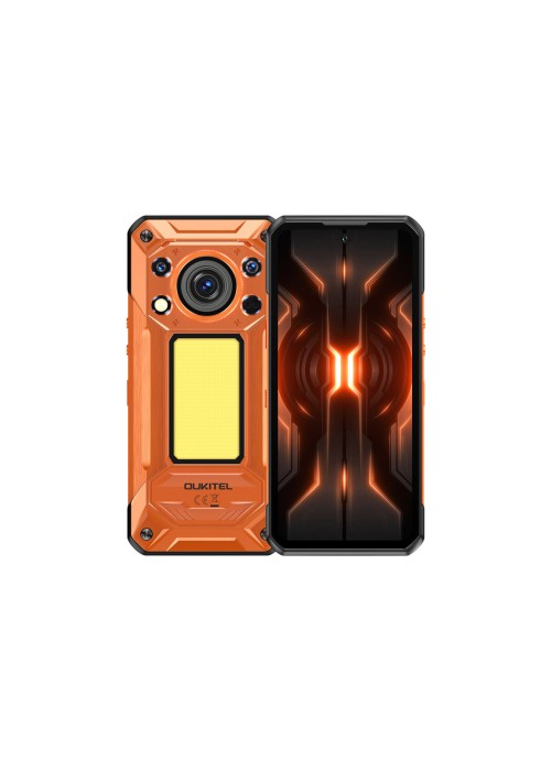 Смартфон OUKITEL WP500 12/1TB Orange (6941749876706)