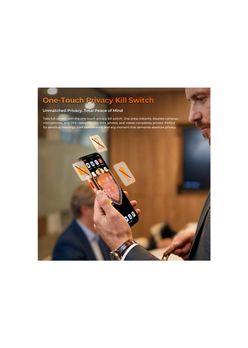 Смартфон OUKITEL WP500 12/1TB Orange (6941749876706)
