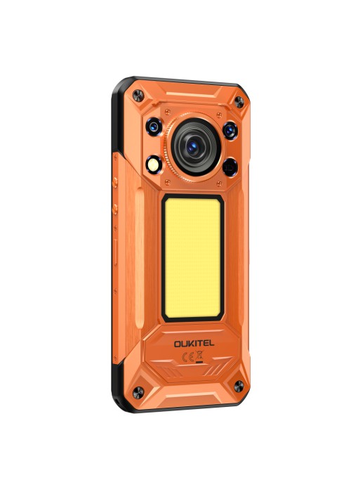 Смартфон OUKITEL WP500 12/1TB Orange (6941749876706)