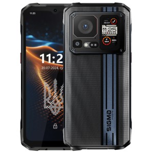 Смартфон Sigma X-treme PQ58 Black (4827798767115)