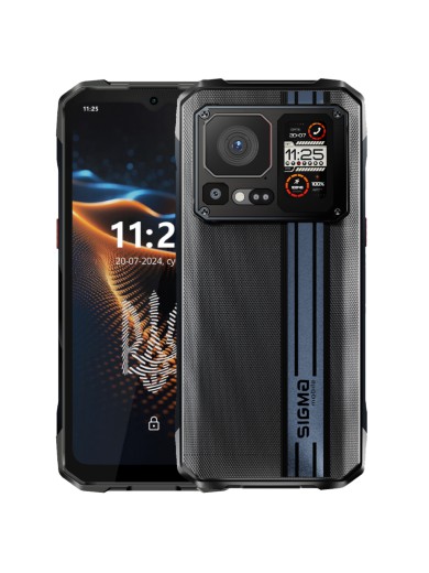 Смартфон Sigma X-treme PQ58 Black (4827798767115)