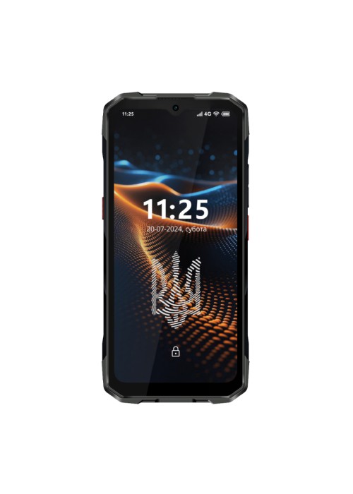 Смартфон Sigma X-treme PQ58 Black (4827798767115)