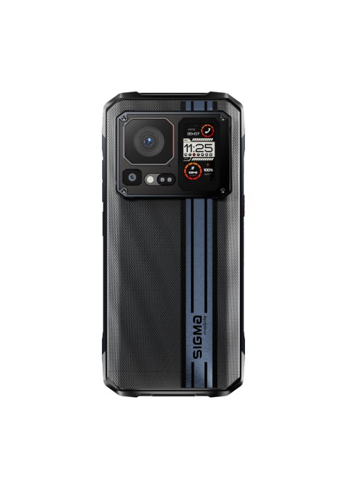 Смартфон Sigma X-treme PQ58 Black (4827798767115)