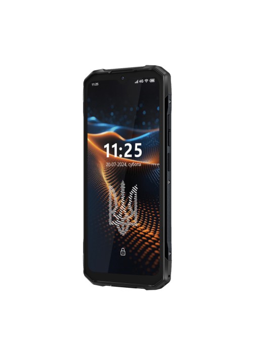 Смартфон Sigma X-treme PQ58 Black (4827798767115)