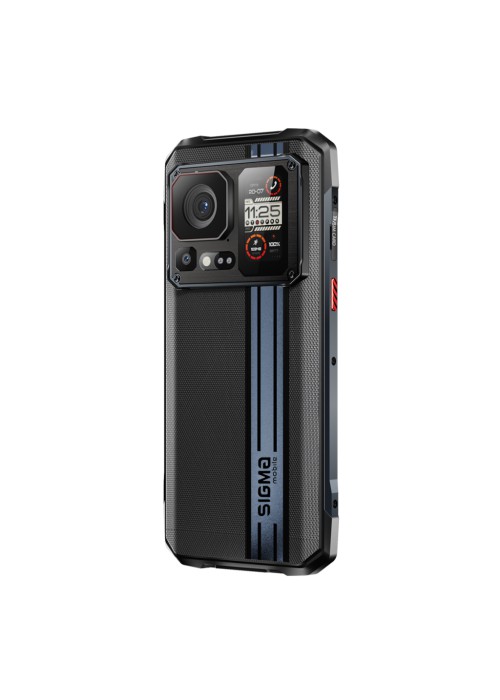 Смартфон Sigma X-treme PQ58 Black (4827798767115)