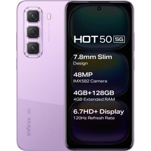 Смартфон Infinix Hot 50 8/128Gb Dreamy Purple (4894947058646)
