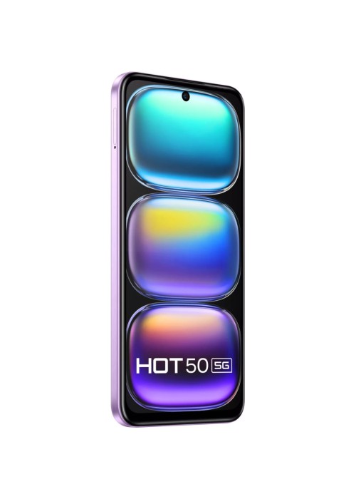 Смартфон Infinix Hot 50 8/128Gb Dreamy Purple (4894947058646)