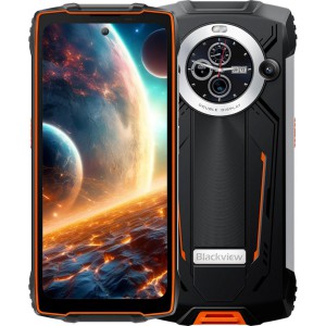 Смартфон Blackview BV8200 12/256GB Orange (6931548319252)