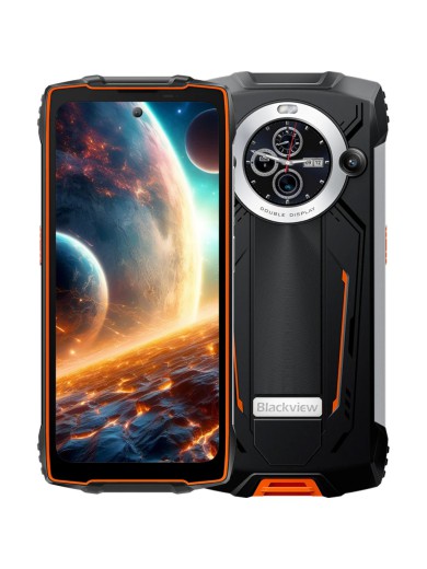 Смартфон Blackview BV8200 12/256GB Orange (6931548319252)