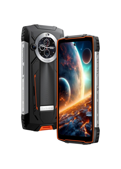 Смартфон Blackview BV8200 12/256GB Orange (6931548319252)