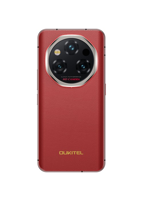Смартфон OUKITEL WP210 12/512GB Червоний (6941749803191)