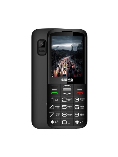 Мобільний телефон Sigma Comfort 50 Grace Type-C Black (4827798121818)