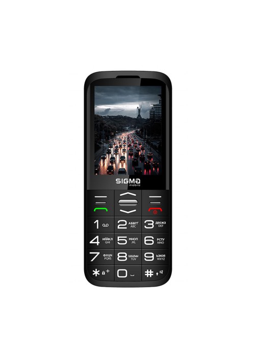Мобільний телефон Sigma Comfort 50 Grace Type-C Black (4827798121818)