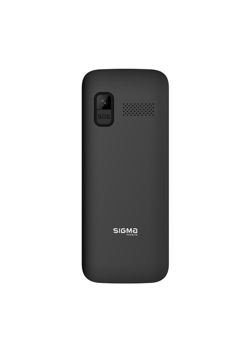 Мобільний телефон Sigma Comfort 50 Grace Type-C Black (4827798121818)