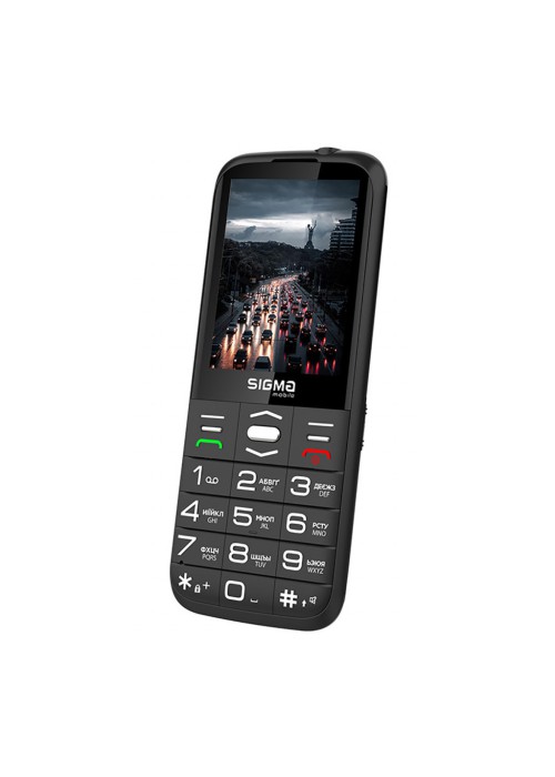 Мобільний телефон Sigma Comfort 50 Grace Type-C Black (4827798121818)