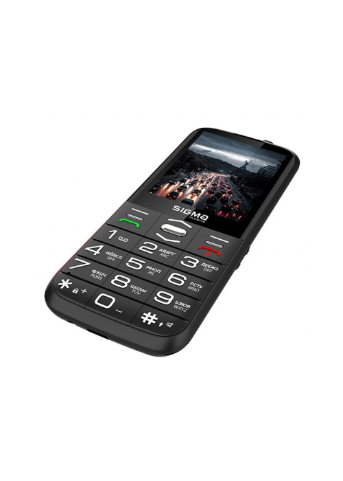 Мобільний телефон Sigma Comfort 50 Grace Type-C Black (4827798121818)