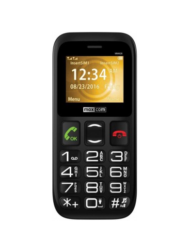 Мобільний телефон Maxcom MM426 Black
