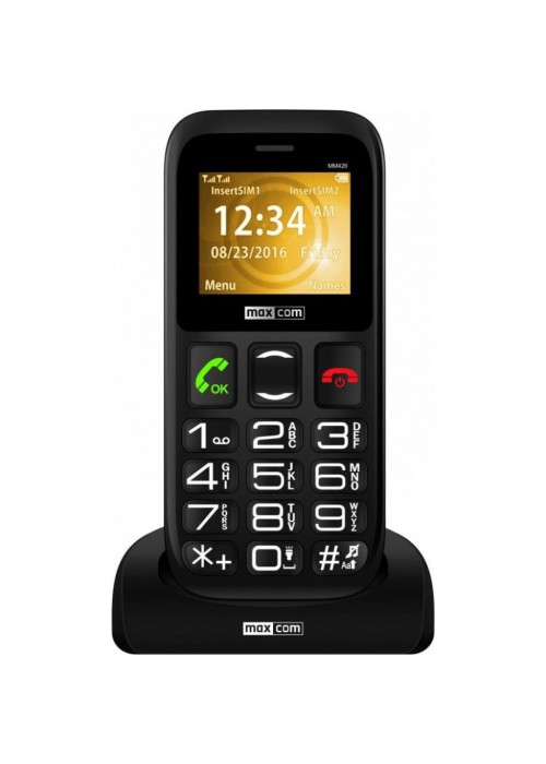 Мобільний телефон Maxcom MM426 Black