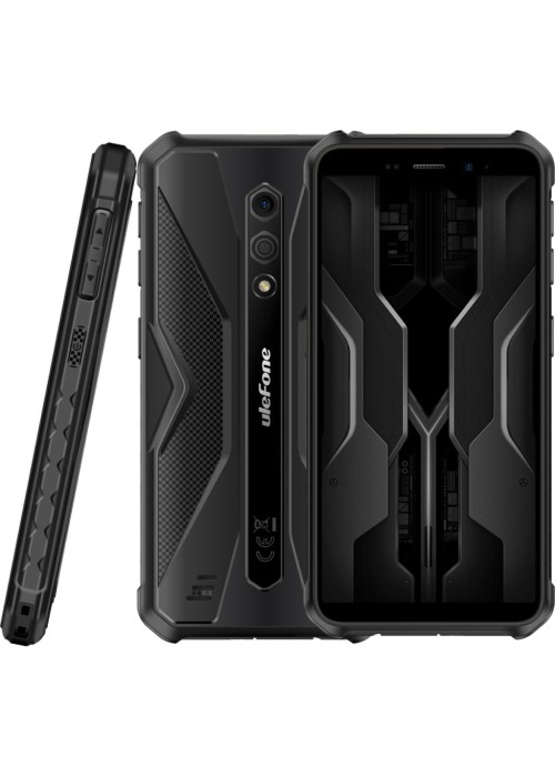 Смартфон Ulefone Armor X12 Pro 4/64Gb Black (6937748735427)