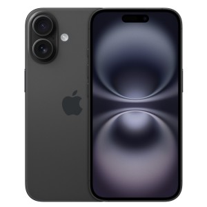 Смартфон Apple iPhone 16 128GB Black (MYE73)