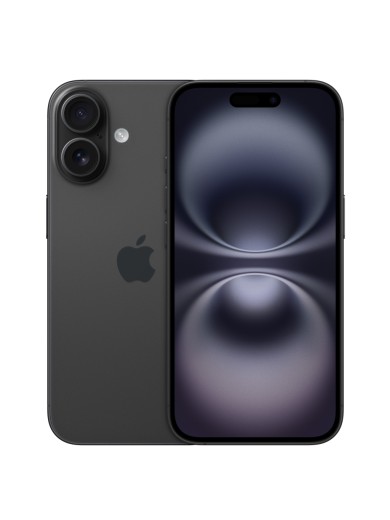 Смартфон Apple iPhone 16 128GB Black (MYE73)