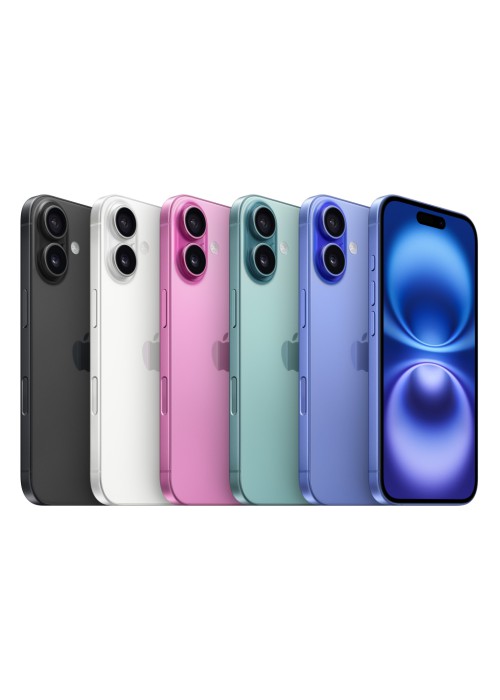 Смартфон Apple iPhone 16 128GB Black (MYE73)