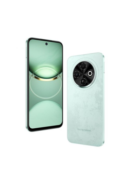 Смартфон Tecno Spark 30C (KL5n) 6/128GB Magic Skeen Green (4894947051814)