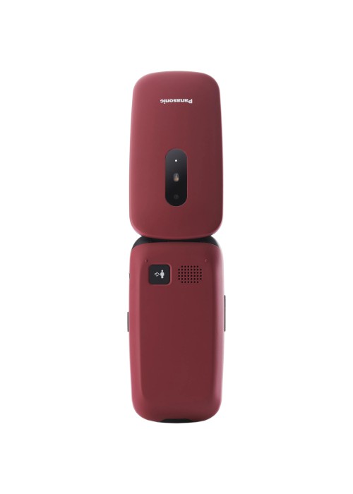 Смартфон Panasonic KX-TU446 Red (KX-TU446EXR)