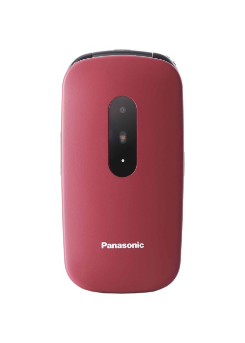 Смартфон Panasonic KX-TU446 Red (KX-TU446EXR)